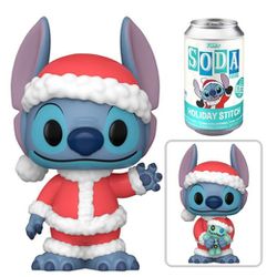 Funko Soda Disney Lilo & Stitch Santa Stitch Vinyl Figure NEW Sealed Chance at Chase 15,000