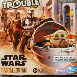The Mandalorian Trouble Game Star Wars