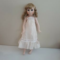 Lenox All Porcelain Girl Doll 19"