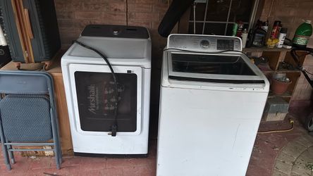 Dryer and washer