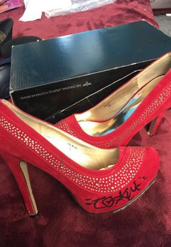Red heels