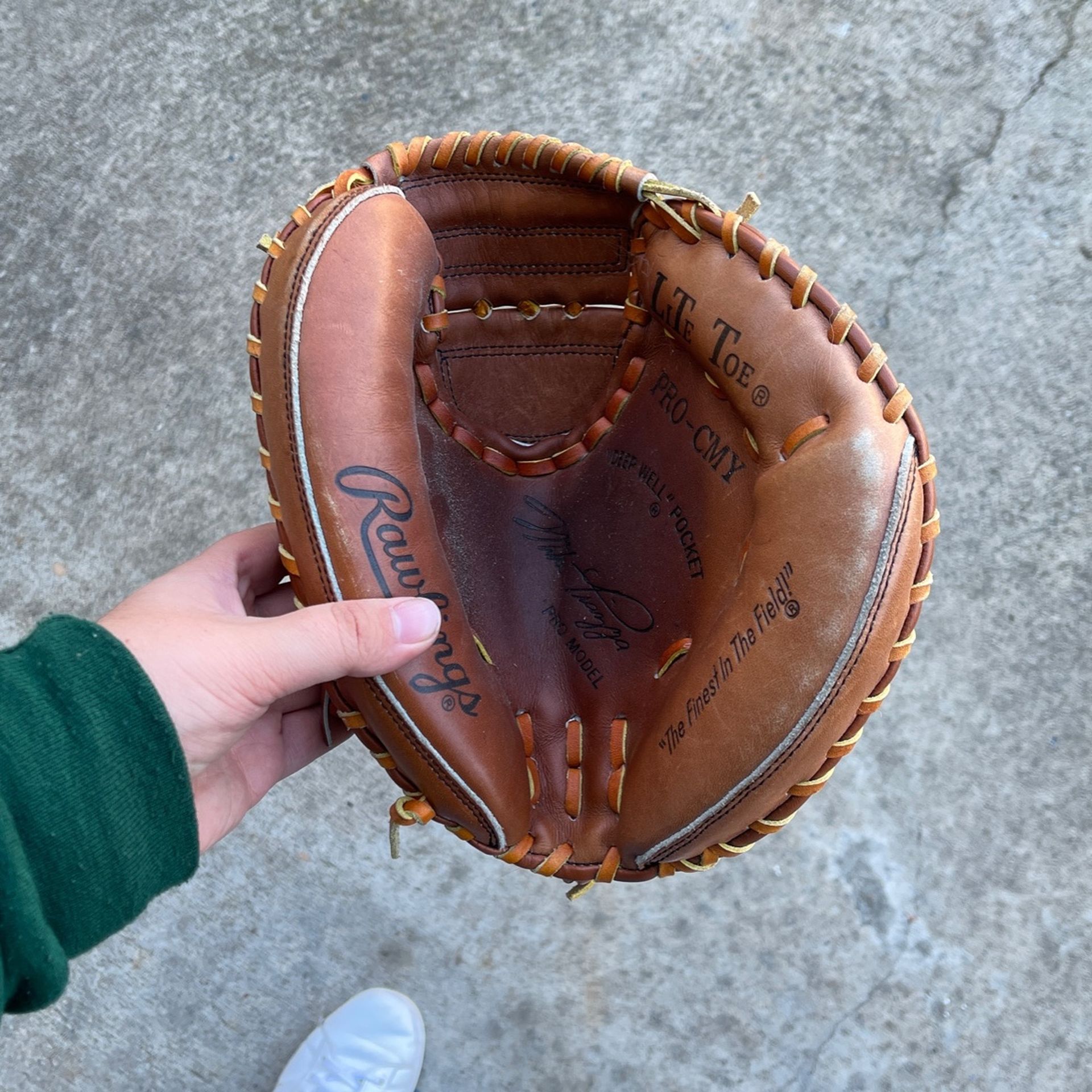 2 Baseball Gloves Regent And Rawlings