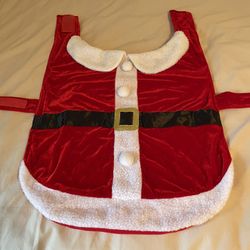 Beautiful Adjustable Christmas Dog Outfit