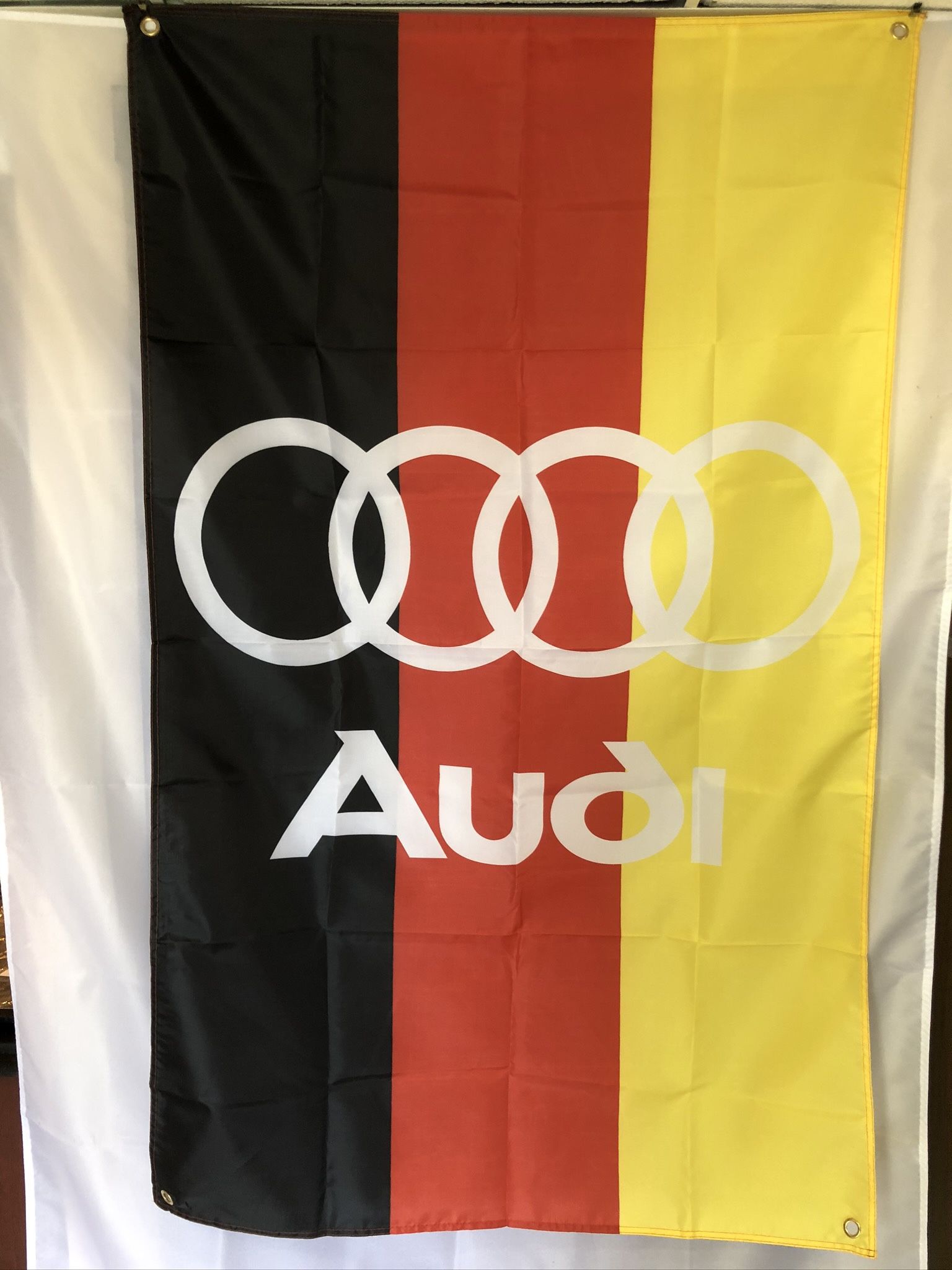 Audi Wall Flag (3’x5’)