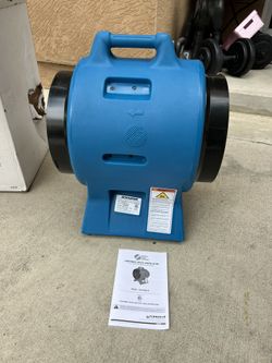 New Schaefer vag3000a-2 commercial vane axial fan new asking $425  