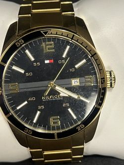 Tommy Hilfiger Gold Plated Stainless Steel Watch
