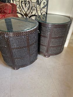 Two Hadley tables