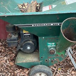 Chipper John deer  