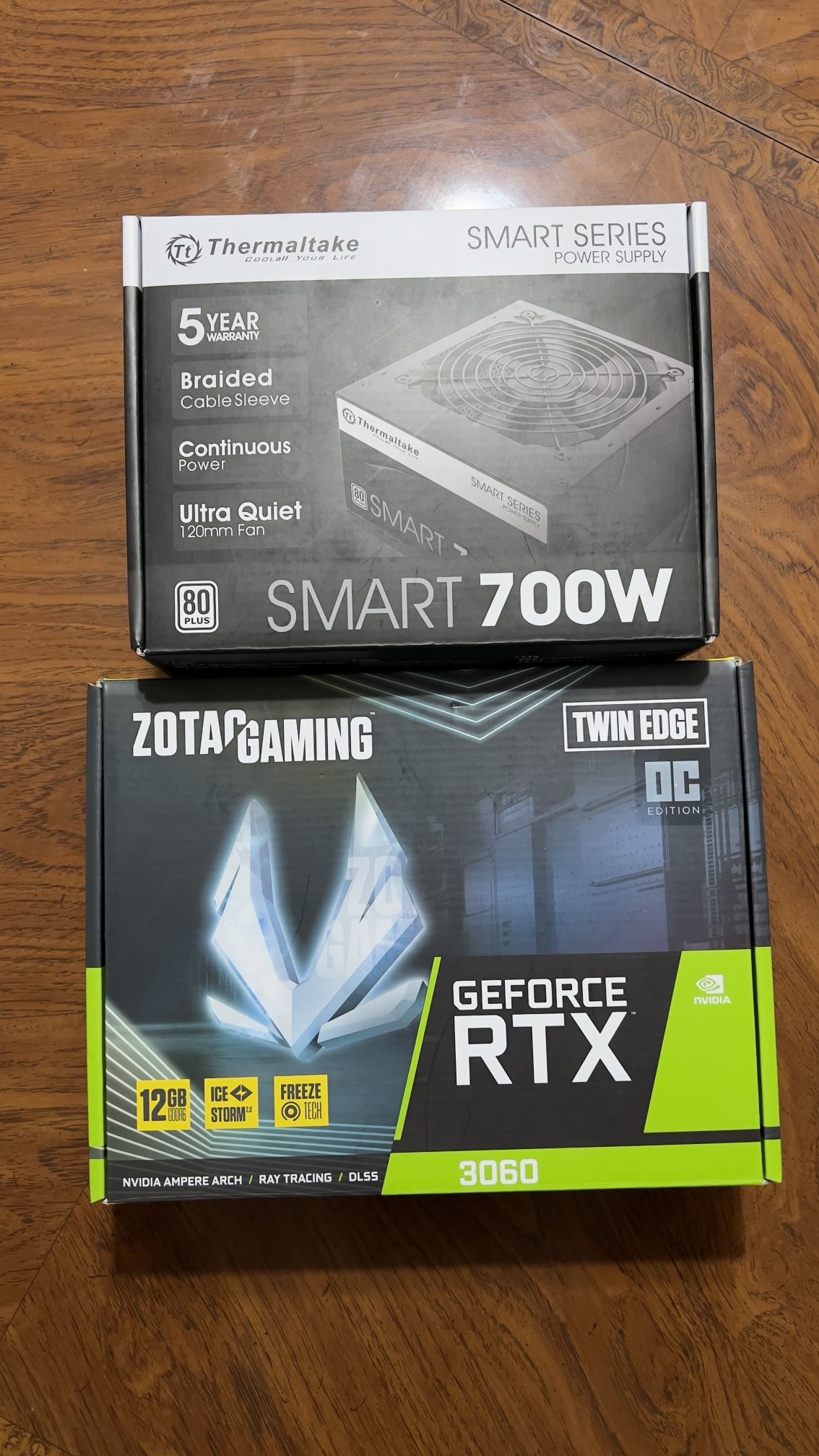 Twin Edge RTX 3060 With 700 Watt Power Supply Unit