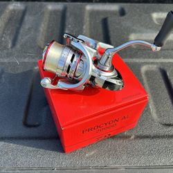 Daiwa Procyon AL 2000D Spinning Reel