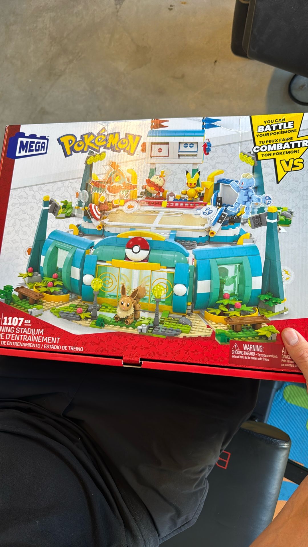 Mega Pokemon Training Stadium