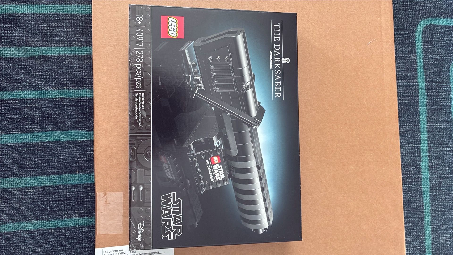 LEGO Star Wars The Darksaber GWP