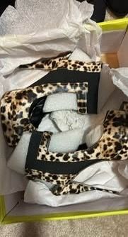 Leopard High Heels