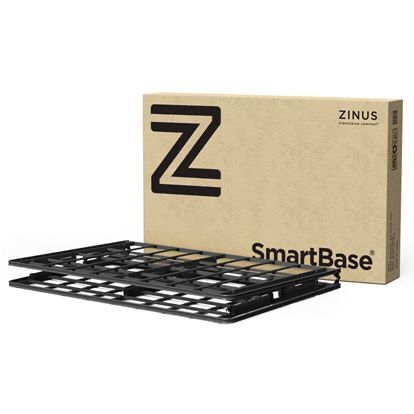 Bed - Spa Sensations by Zinus Elite 14” SmartBase Steel Bed Frame