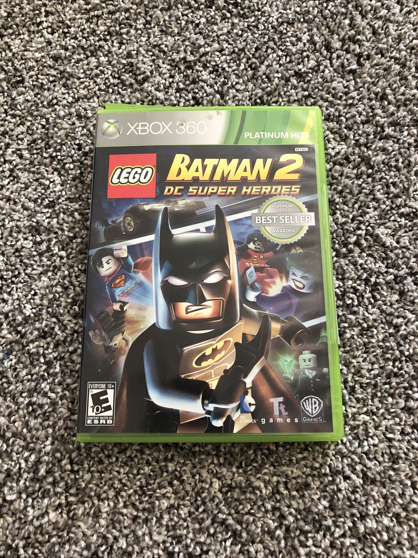 XBOX 360 Lego Batman 2 DC Super Heroes