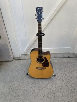 IBANEZ PF5CE-NT-14-04 ACCOUSTIC GUITAR