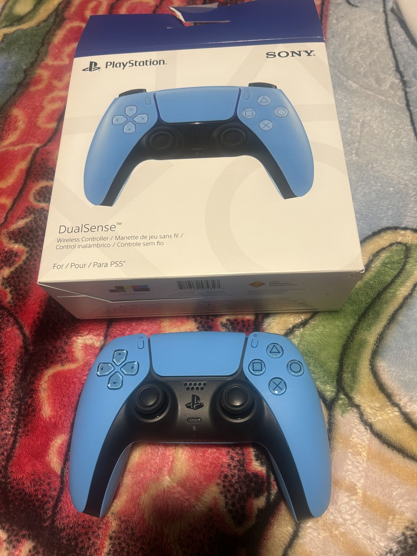 Starlight Blue Ps5 Remote