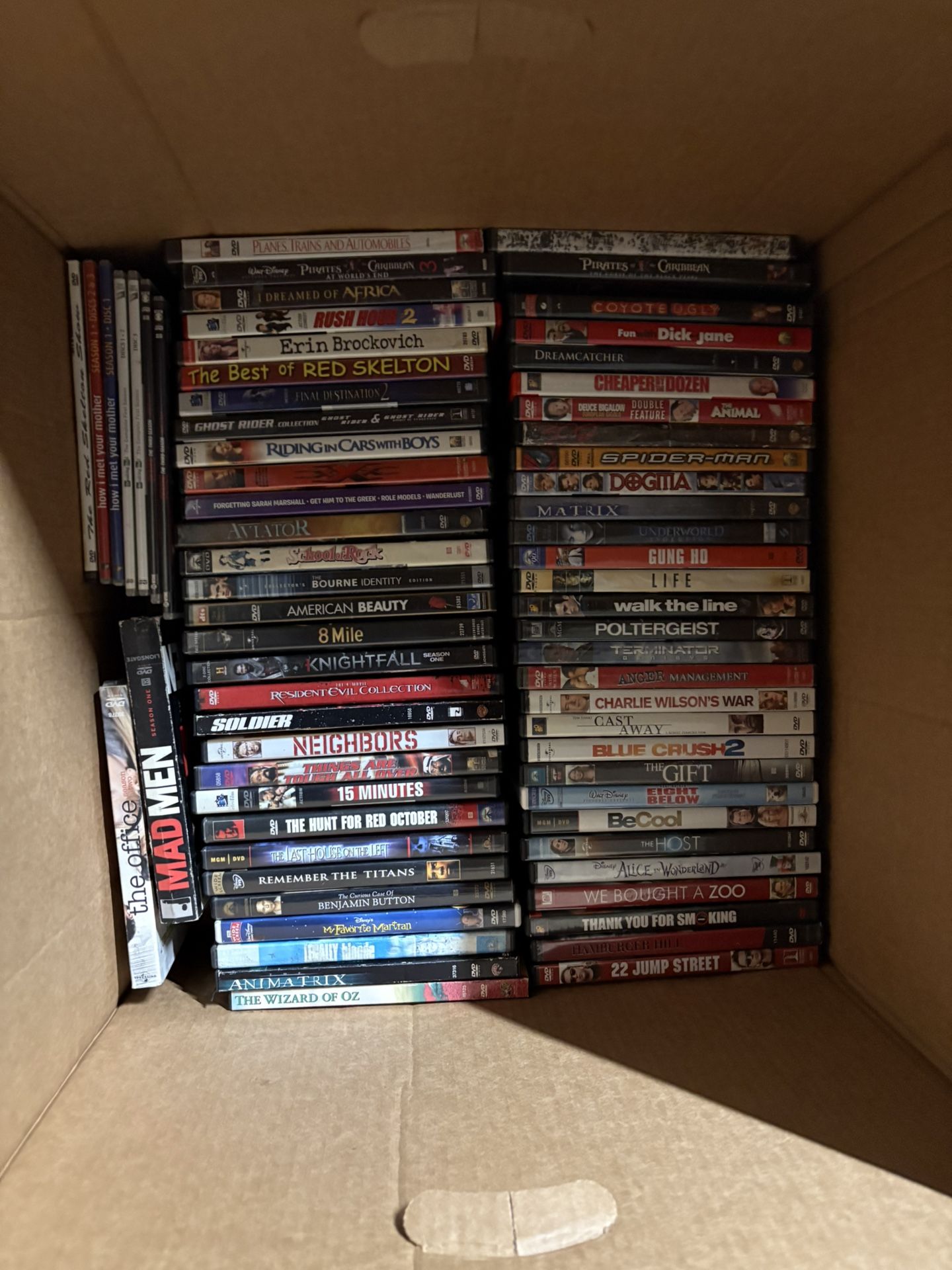 DVDS Assorted 200+ Movies Tv Series 