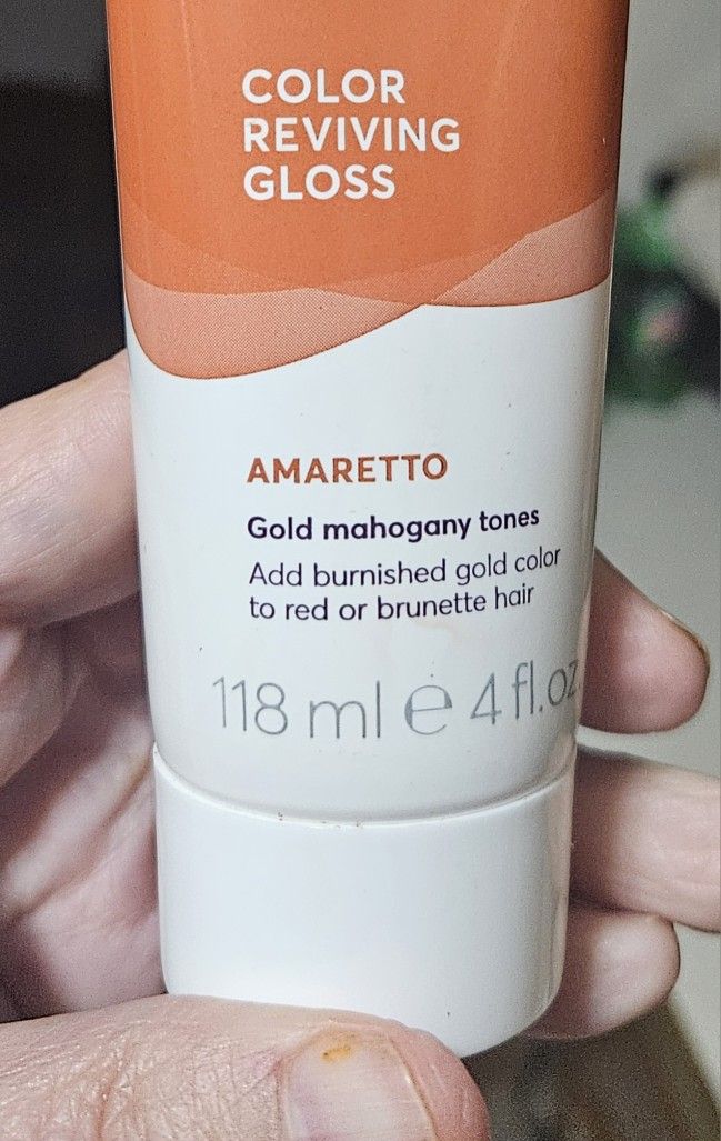 Madison Reed Color Reviving Gloss Treatment Tube Amaretto