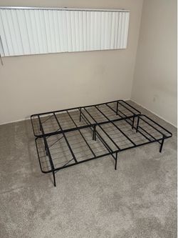 14 inch queen bed frame