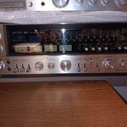 Super Vintage Sansui QRX-9001 Quad Receiver  CLEAN 