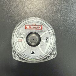 Marvel Ultimate Alliance 2 PSP UMD Game