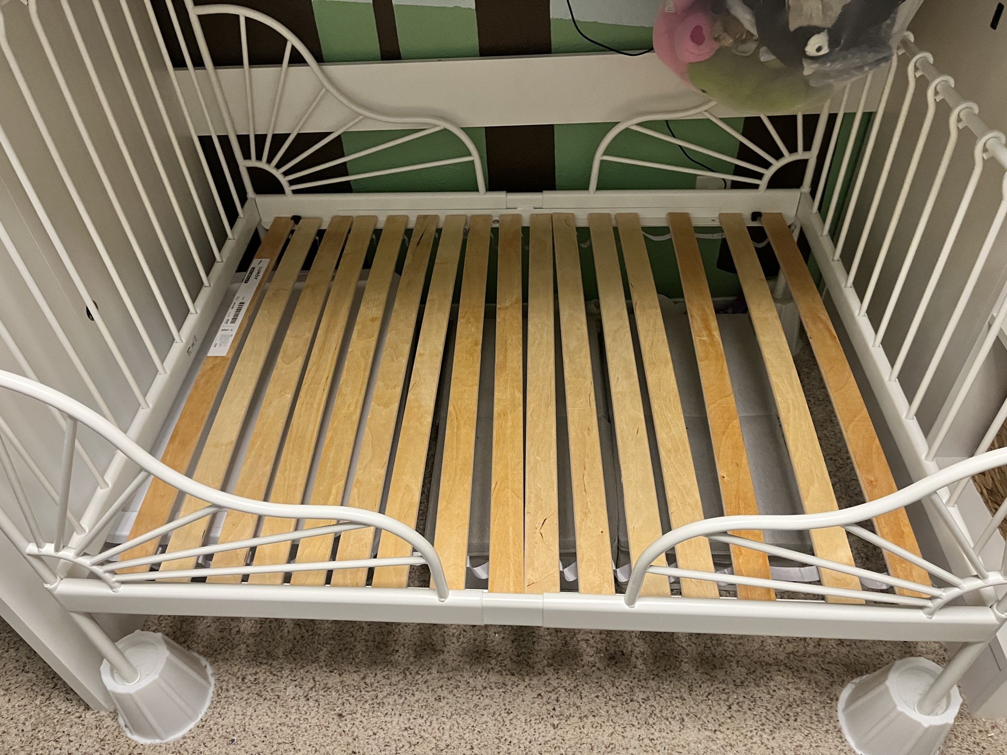IKEA Adjustable Twin Bed