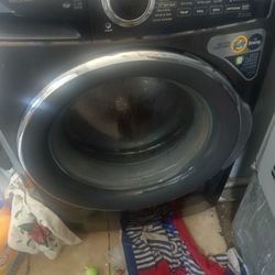 2 Yr Old Front Loader Washer And Dryer With Paperwork 