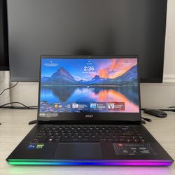 MSI RAIDER GE67 HX 15.6” OLED RTX 3070TI 240HZ OLED DISPLAY