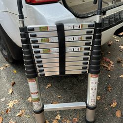 12 Foot Aluminum Stretch Ladder