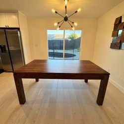 Acacia Wood Table