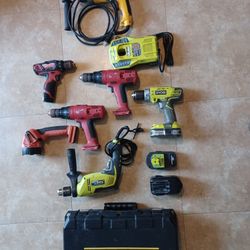 Power Drills  Etc.