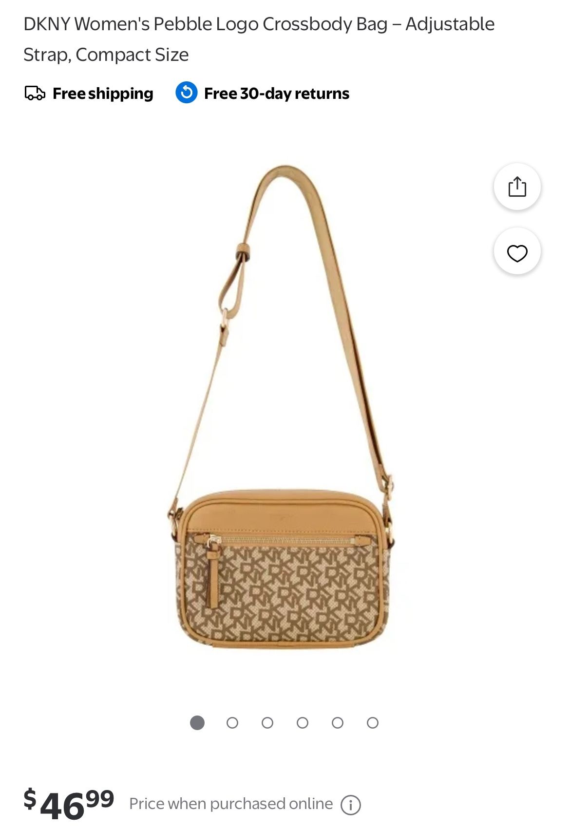 DKNY Women’s Crossbody Bag