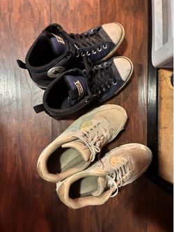 Converse and Nike Air max 90’s