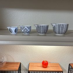 Ceramic Measuring Cups