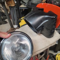 Harley Davidson FL Headlight Nacelle