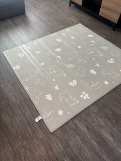 Baby play mat