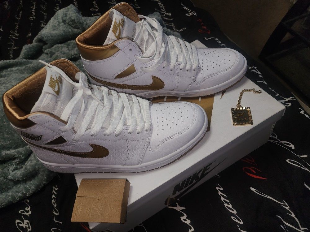 Game Worn Jordan Olympic 212 Air Jordan “Olympic,” Player