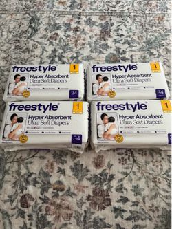 Freestyle diapers