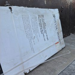 Delta 38" Angle Shower