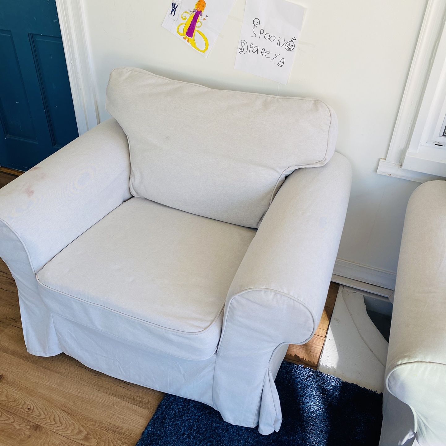 IKEA Ektorp Chair Super Comfortable !