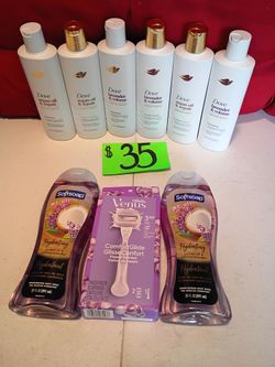 Woman hair care shampoo and conditioner.. annaville area location