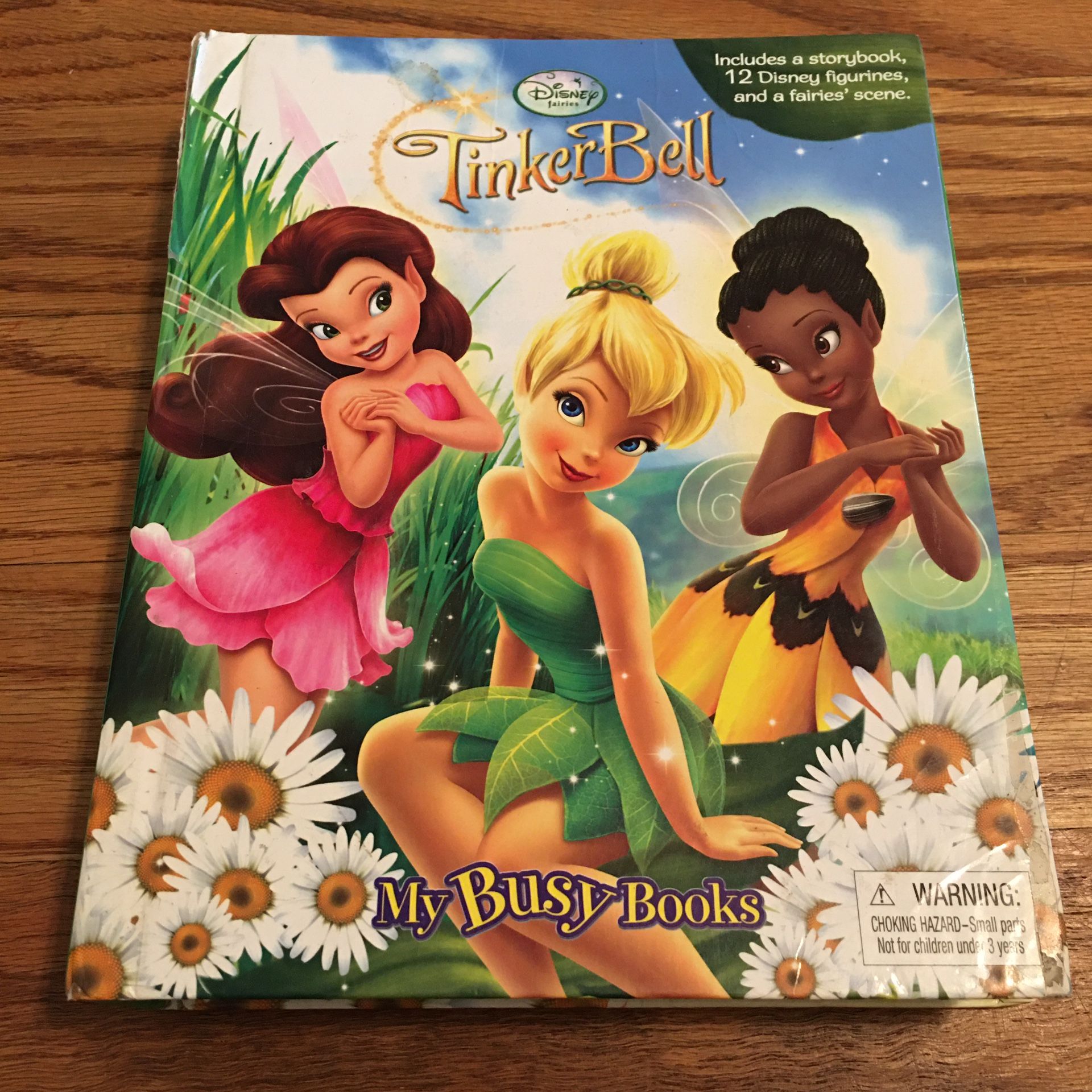 Disney TinkerBell My Busy Books