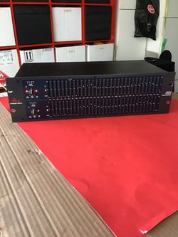 DPX 1231 Graphic Equalizer
