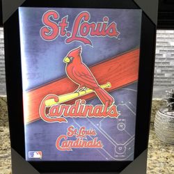 St. Louis Cardinals MLB 3D LED Collector Frame Sign