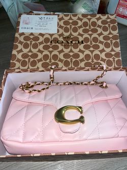 Dior and coach purses