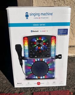 Singing Karaoke Machine