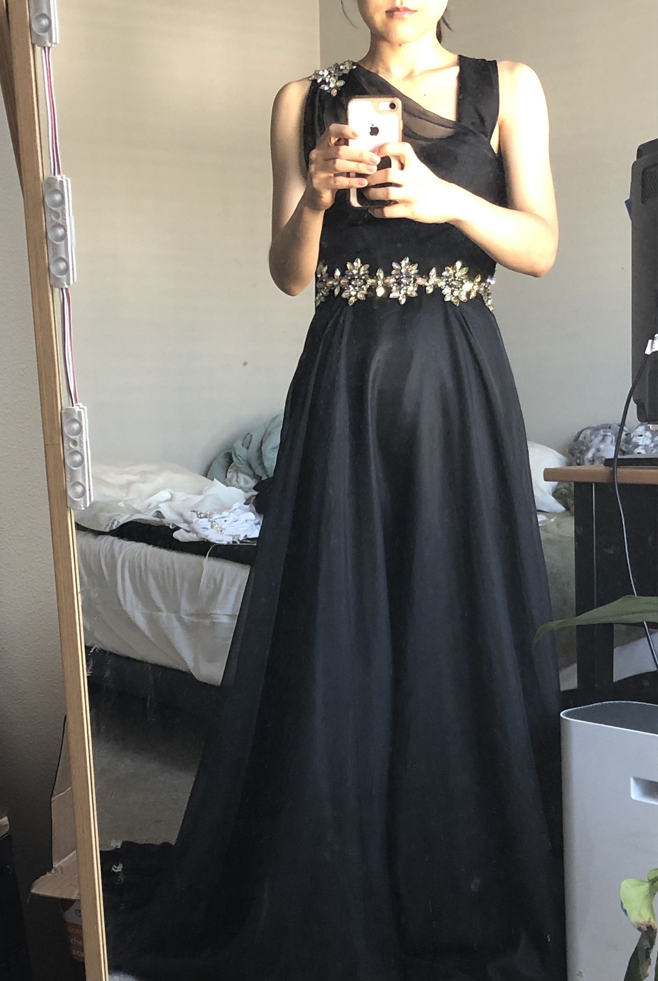 Black Prom/homecoming Dress