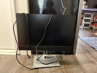 HP Monitor with camera and cable