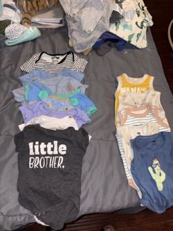 Baby boy clothes